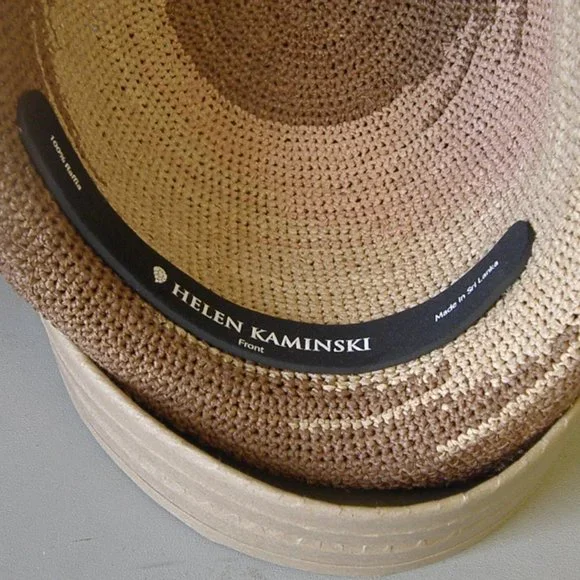 New Ladies hand woven Helen Kiminski Large Fashion hat
